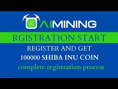 艾挖矿计划||人工智能挖矿加密计划|| Ai Mining 免费柴犬币 ||人工智能挖矿上线计划