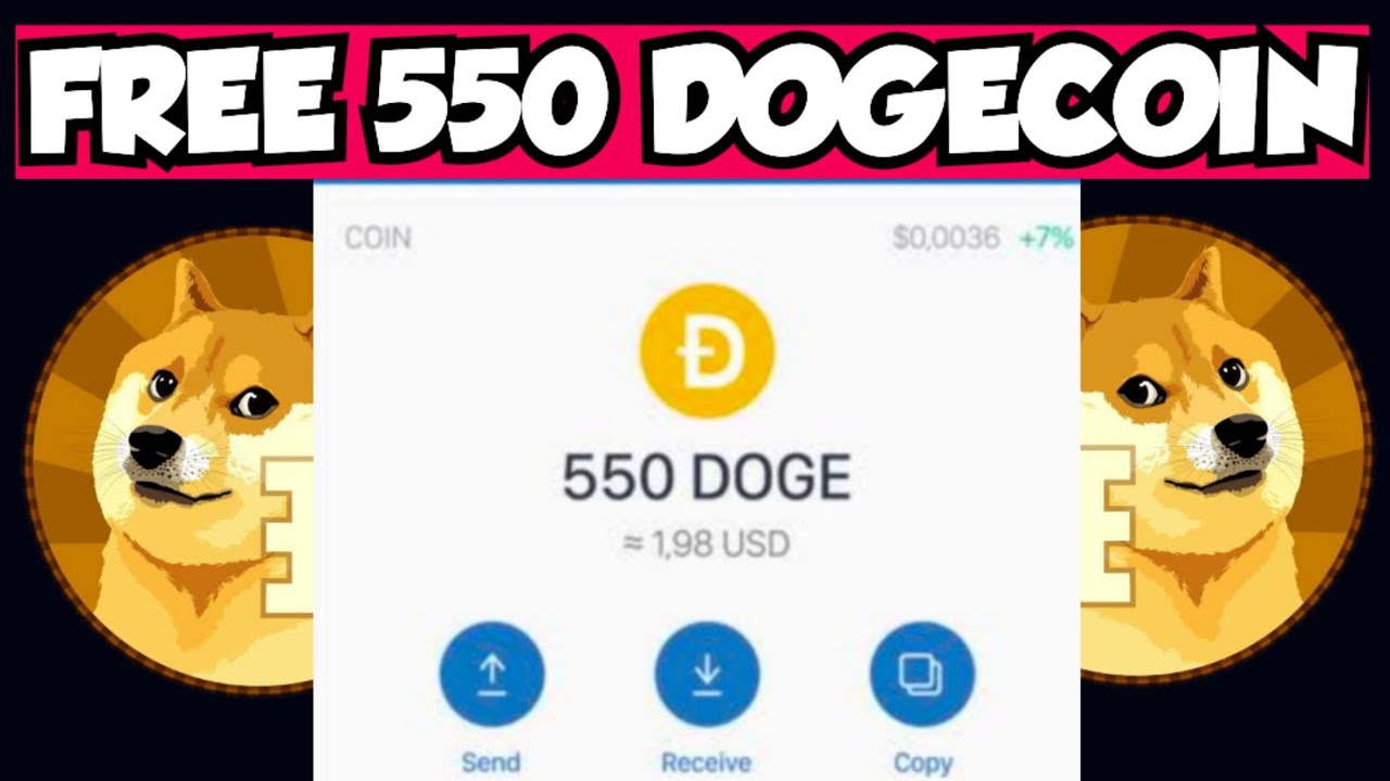 Free dogecoin instant payout every 60 minutes with zero investment|free dogecoin|