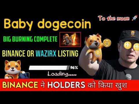 Liste Binance ? Grande annonce de Cz binance? Baby dogecoin news aujourd'hui / Baby doge future / Baby doge