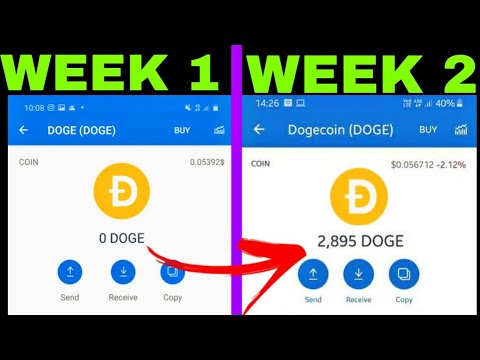 使用这个技巧来花时间赚取加密狗币新网站#dogecoin #trustwallet