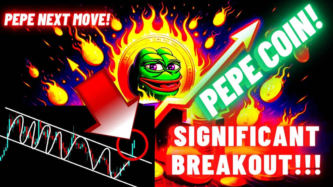 PEPE 加密货币最重大的突破