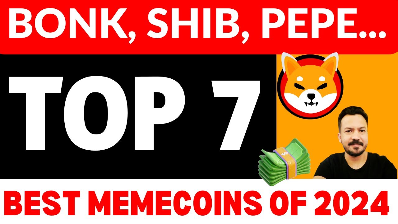 BONK COIN、SHIBA INU、PEPE、MYRO、SMOG、PONKE、HONK 2024 年 7 强 Memecoins |今日比特币新闻