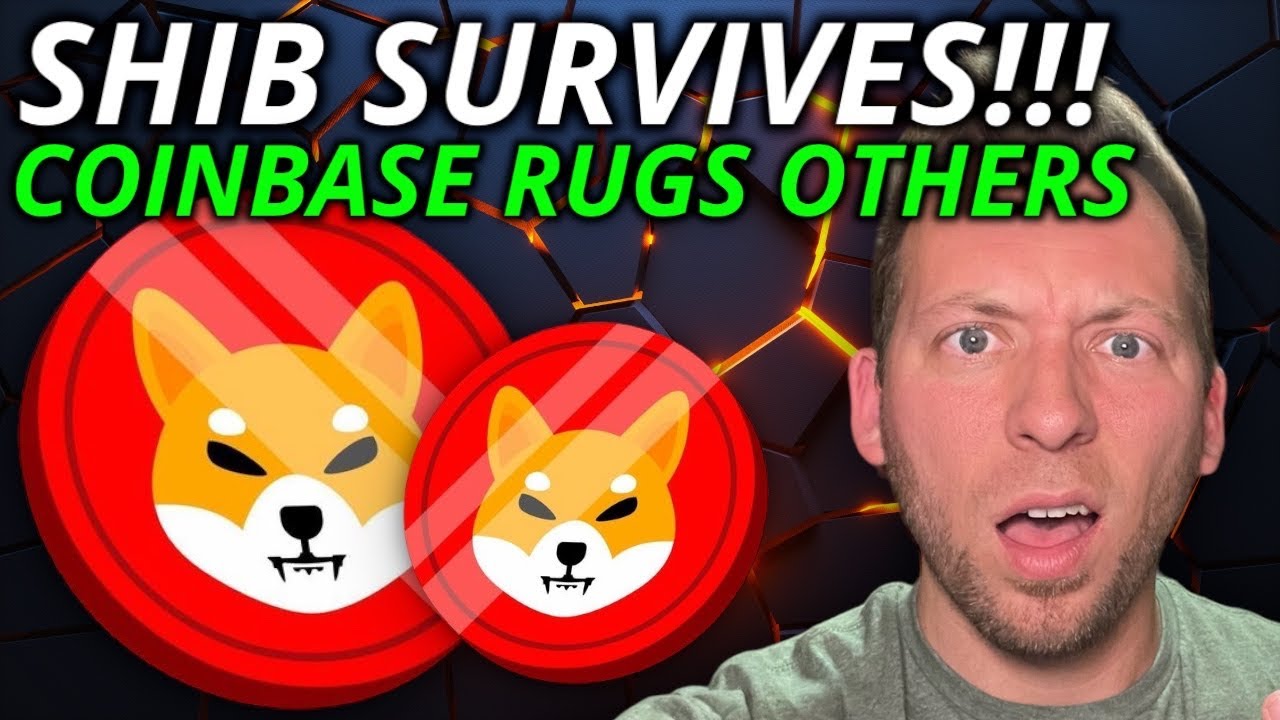 SHIBA INU - SHIB SURVIVES!!! COINBASE PULLS RUG ON BTC, LTC, & DOGE!