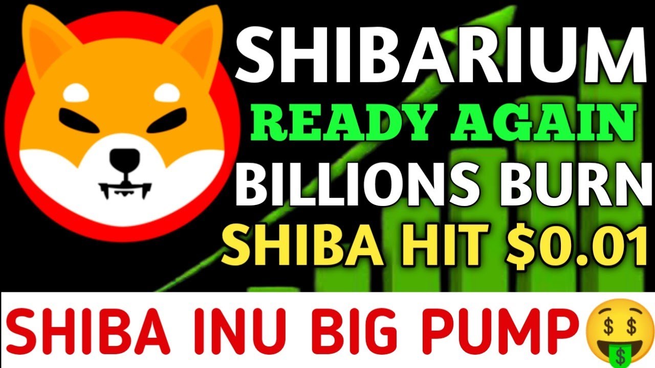 SHIBARIUM READY?BILLIONS BURN?AGAIN BIG PUMP?SHIBA INU HIT $0.01?$6,000,000,000☑️ #shiba #shibainu