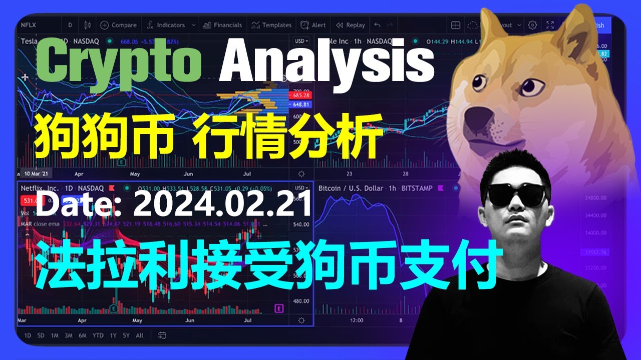 Dogecoin market analysis 2024.02.21 | Ferrari accepts Dogecoin payment | Dogecoin | OKX is the first choice for crypto trading | Dogecoin market analysis