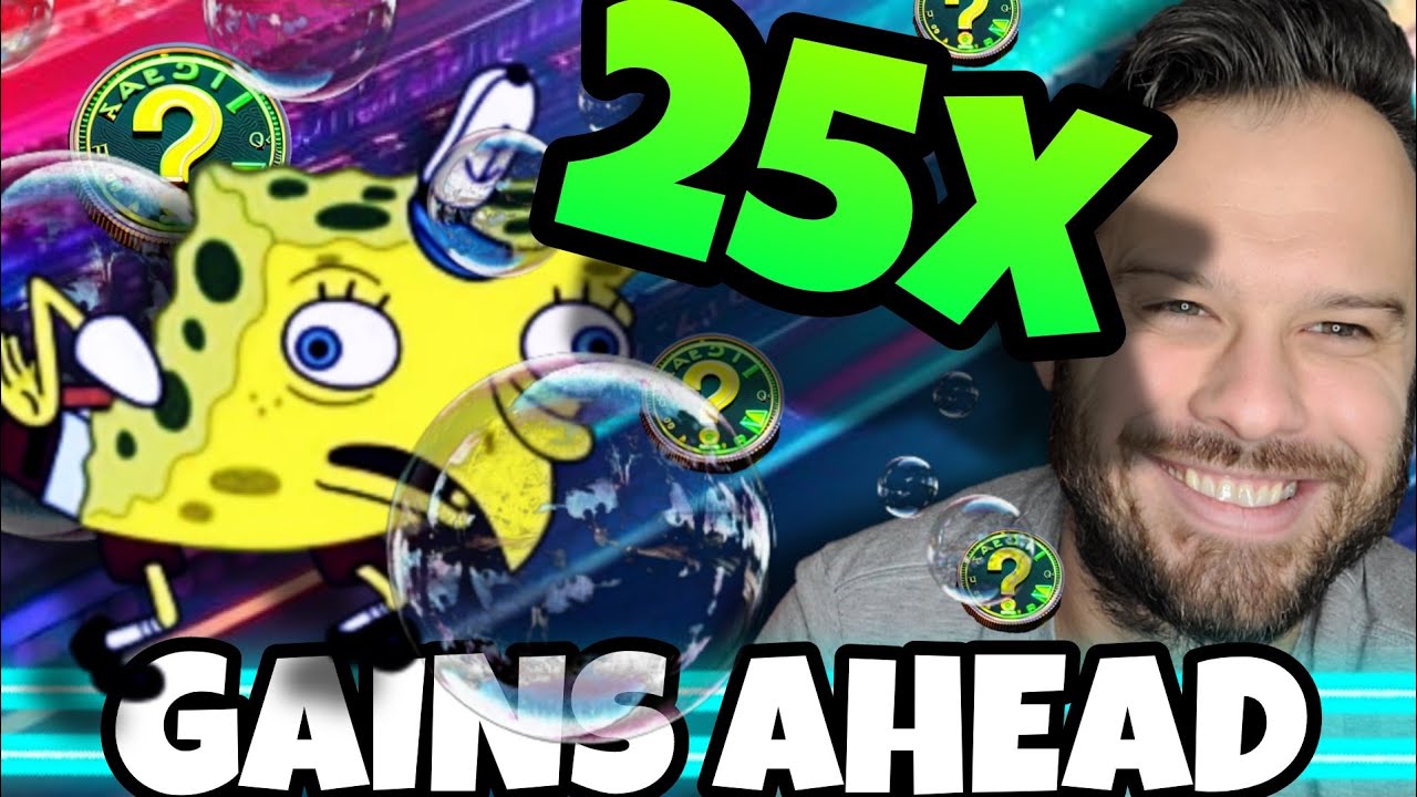 Sponge V2 Analysts Predict 25x Gains For This New Meme Coin!