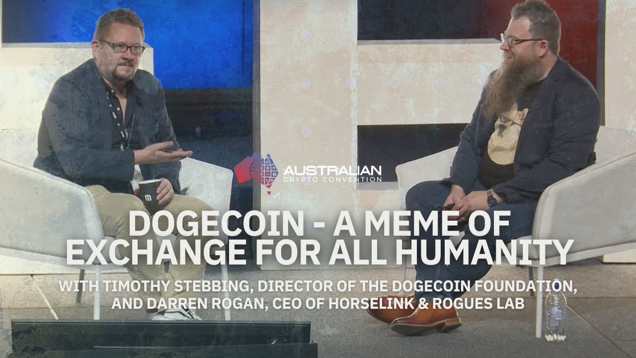 Dogecoin - a Meme of Exchange for all Humanity