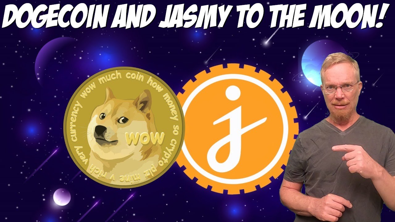 Dogecoin and Jasmy to the Moon! [LIVE]