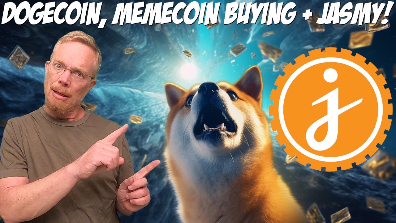 Dogecoin ; Achat de Memecoins sur la mise à jour Dip + Jasmy