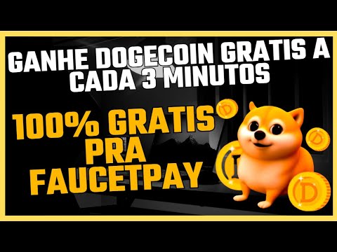 ?ERHALTEN SIE ALLE 3 MINUTEN KOSTENLOSEN DOGECOIN?100 % KOSTENLOSE DOGECOIN-PLATTFORM FÜR FAUCETPAY??