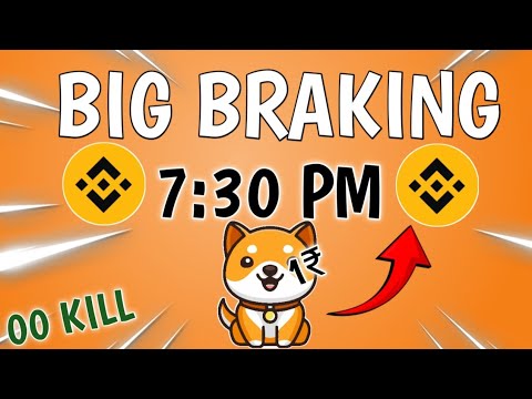 BABY DOGE COIN? 19:30 UHR Urknall +25.000 % ?BABY DOGE Coin BRAKINGNEWS HEUTE PREISVORHERSAGE