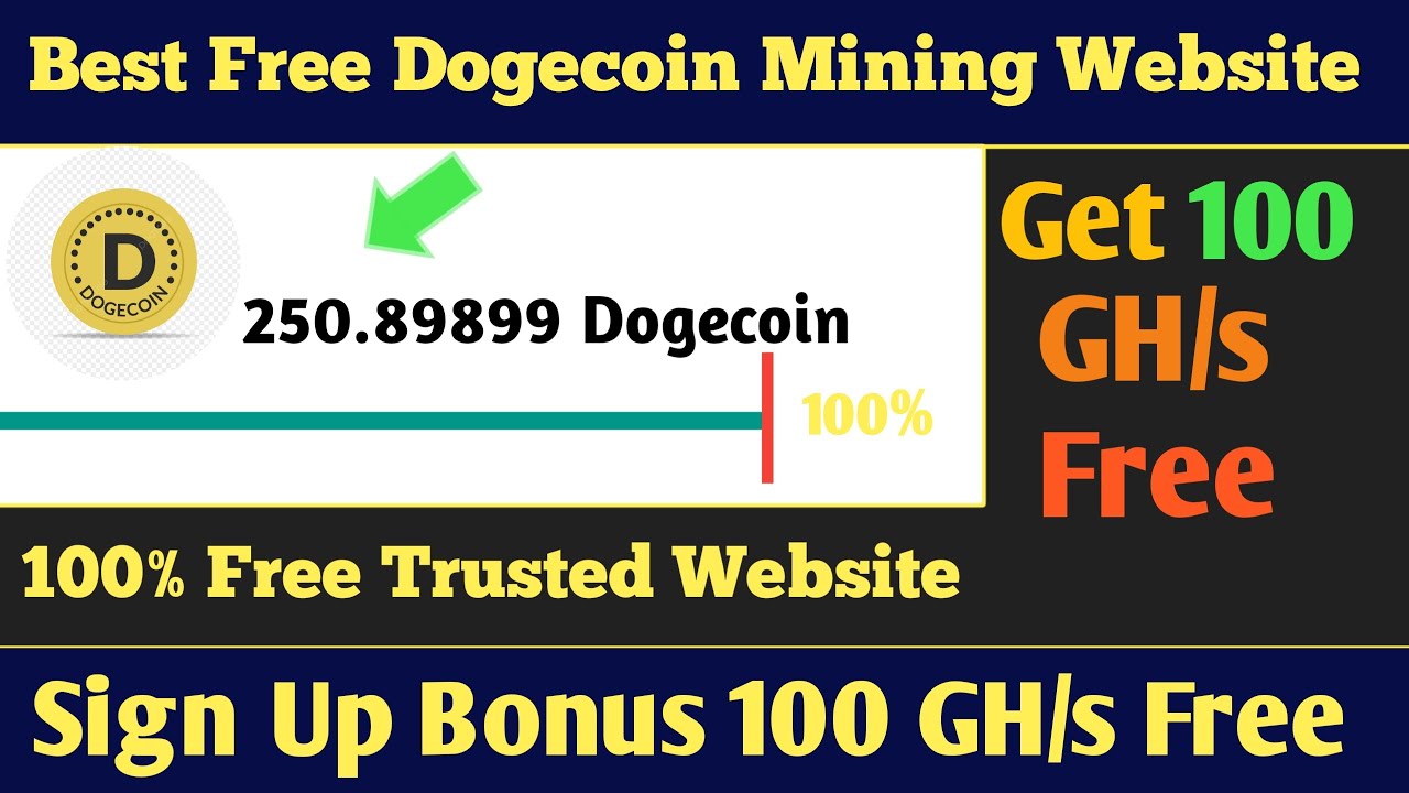 Beste kostenlose Dogecoin-Cloud-Mining-Website – Kostenlose Dogecoin-Verdienstseiten | Kostenlose Dogecoin-Mining-Website