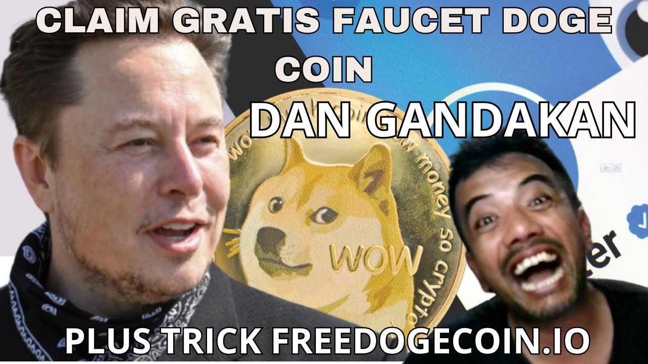 RÉCLAMEZ GRATUITEMENT LE ROBINET DOGECOIN ET DOUBLEZ-LE. PLUS DES ASTUCES FREEDOGECOIN.IO || HOMME LÉGIT !!!