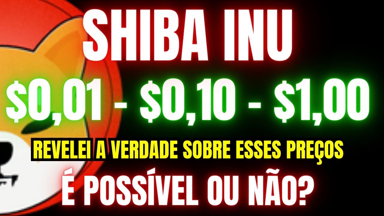 KANN SHIBA INU 1 $ KOSTEN? 0,10 $ oder 0,01 $? Lassen Sie Ihre Zweifel ein für alle Mal ausräumen.