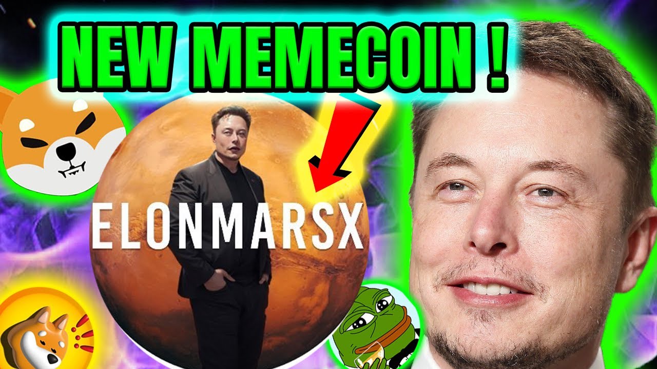 NEUES MEMECOIN-Juwel auf dem Vormarsch?! ? ELON MUSK + MARS!!!???ACHTEN SIE DAFÜR! ? NÄCHSTER BONK MEMECOIN?!