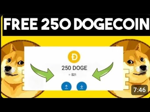 新しい Dogecoin Mining サイトは、Faucetpay アカウントに完全に無料で直接出金できます ???