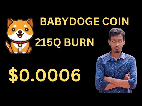 Baby-Dogecoin-Neuigkeiten heute | 215Q Brennen | BabyDoge-Münzenpreis 0,0006 $ | Binance-Auflistung