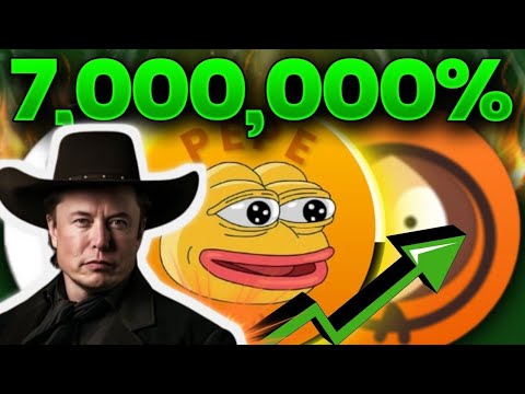 PEPE COIN 7.000.000 %? HALTER JAHR 2023 IM FEBRUAR 2024 PLÖTZLICH REICH