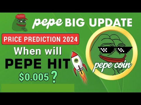 PEPE 幣重大更新 | PEPE COIN 很快就能殺死 2 個零 | PEPE幣價格預測