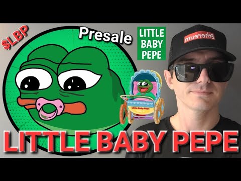 $LBP - LITTLE BABY PEPE 代幣預售加密貨幣山寨幣 如何購買 LBP ICO BNB BSC Pancakeswap 全新