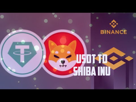 在幣安上將 USDT 轉換為 Shiba Inu 的秘密方法