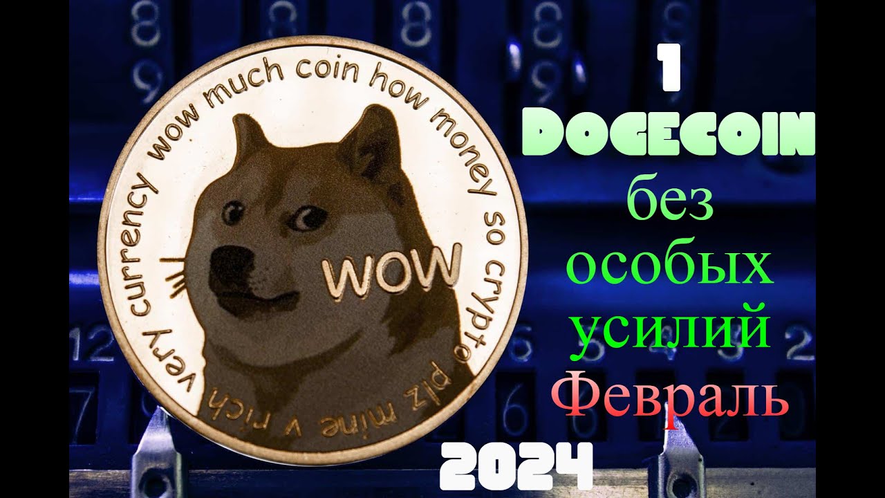 별 노력 없이 하루에 1 Dogecoin 끝까지 시청하세요!!!