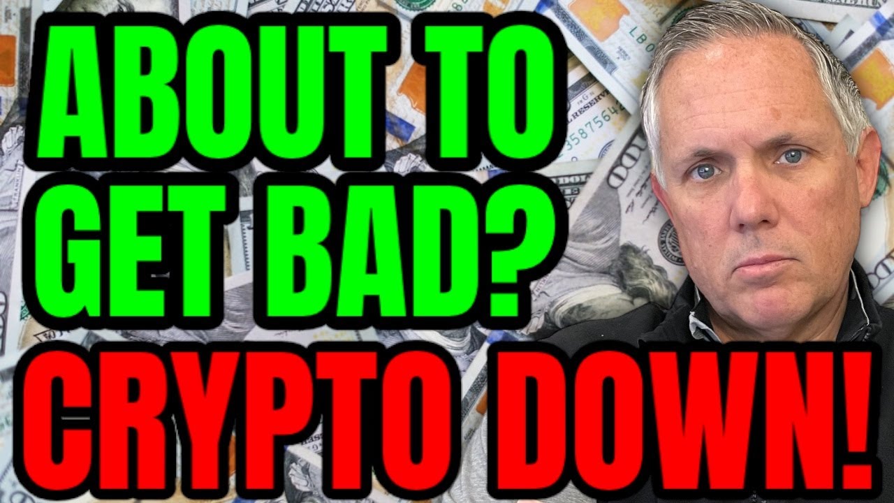 CRYPTO IST DOWN! WIRD DAS SCHLECHT WERDEN? GROSSE KRYPTO-NEWS!