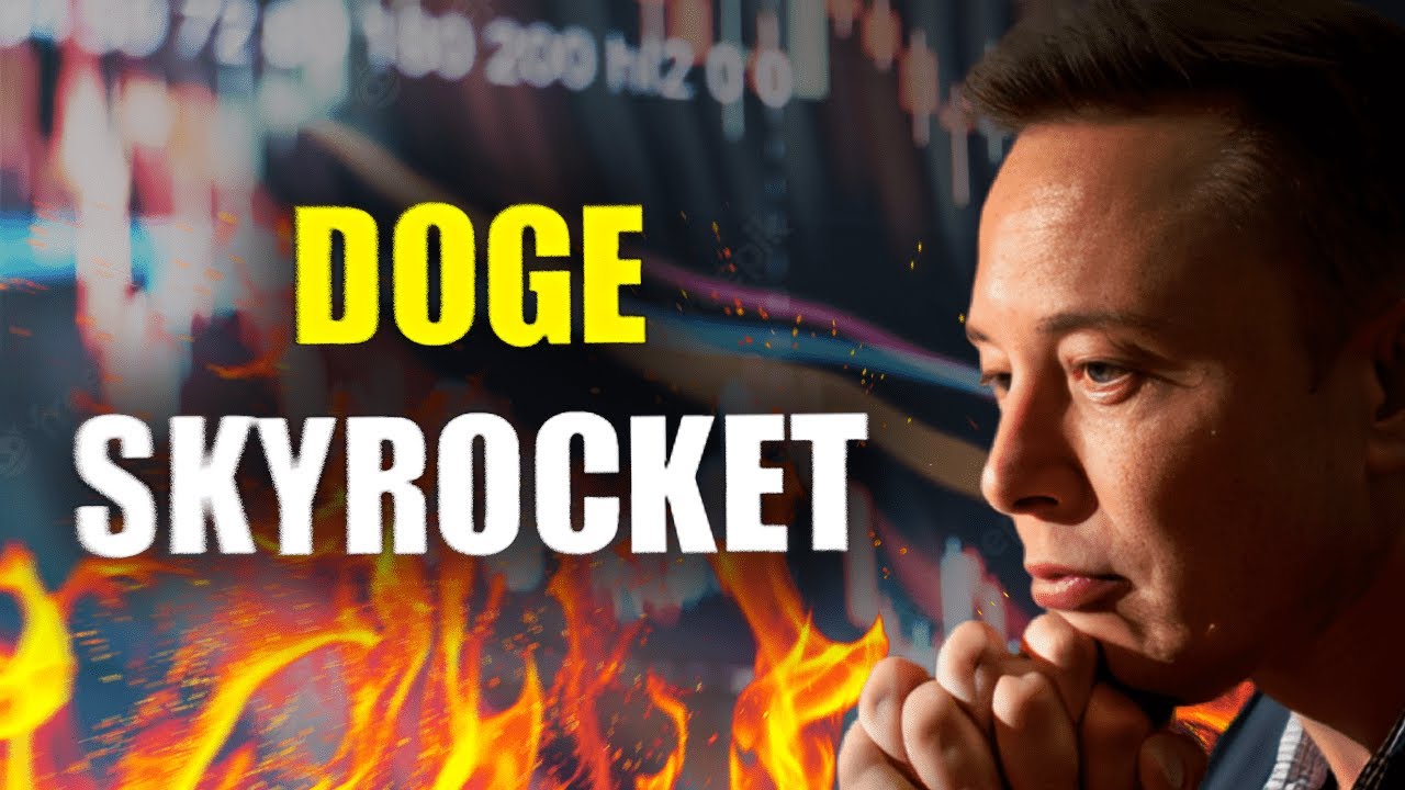 KAUFEN SIE DOGE, BEVOR ES ZU SPÄT IST!! - DOGECOIN, EINE RIESIGE RAKETE KOMMT