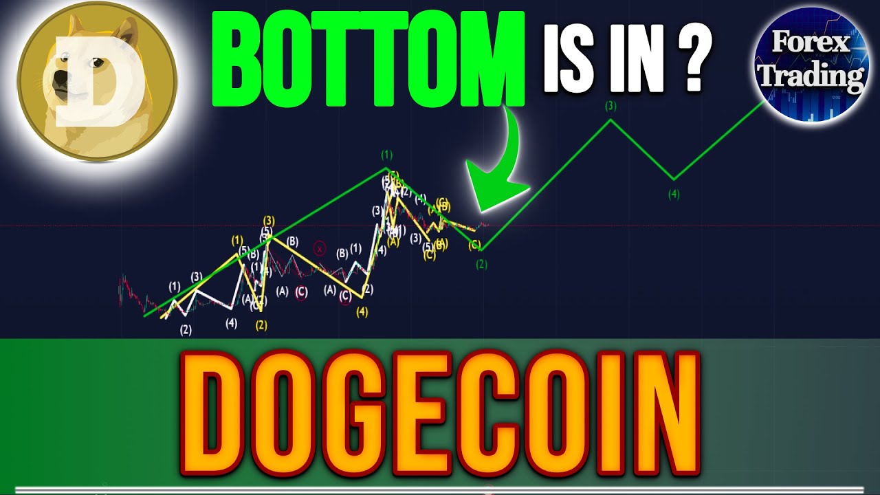 VOLLSTÄNDIGE DOGECOIN-ELLIOTT-WELLENANALYSE: UNTEN IST IN? DOGECOIN-PREISVORHERSAGE – DOGECOIN-NEWS JETZT