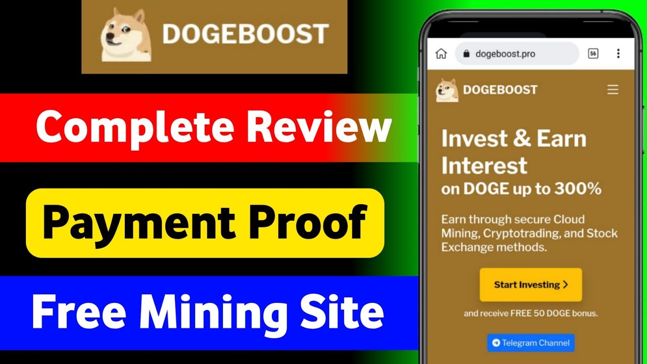 DogeBOOST 免费狗狗币挖矿网站 2024 | 2024 年新加密货币挖矿站点