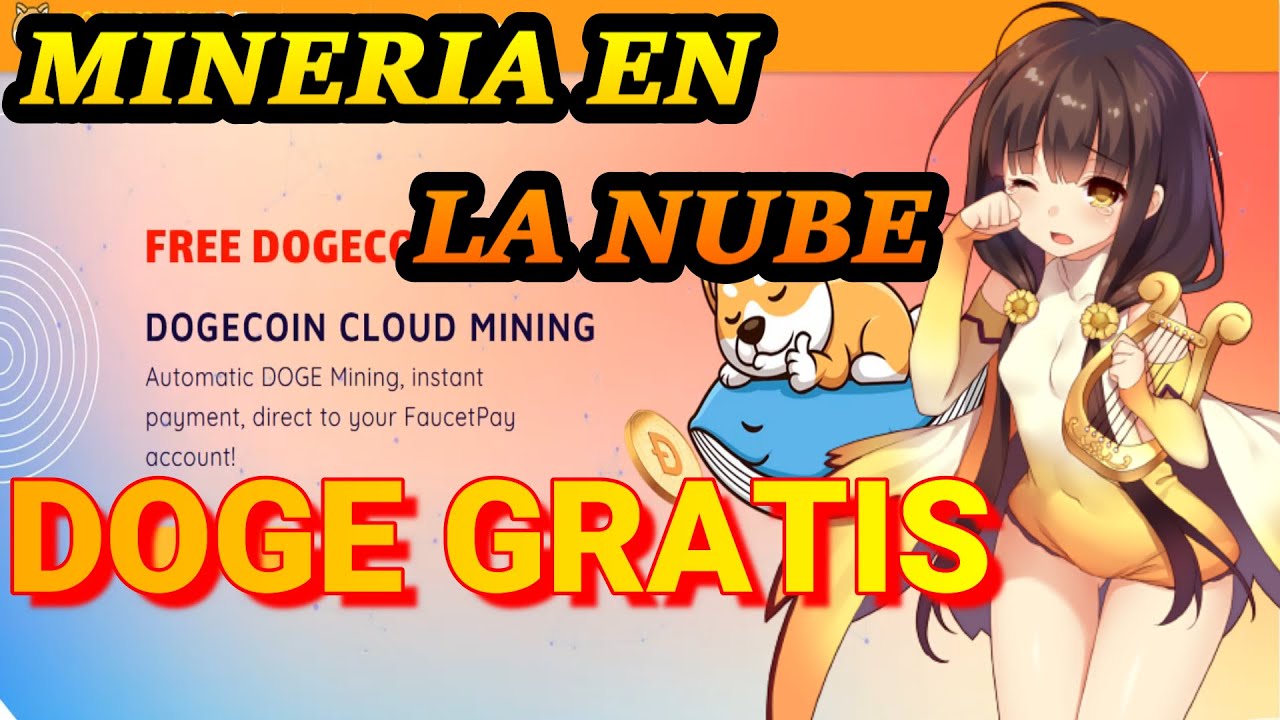 CLOUD MINING – GAGNEZ DU DOGE GRATUIT