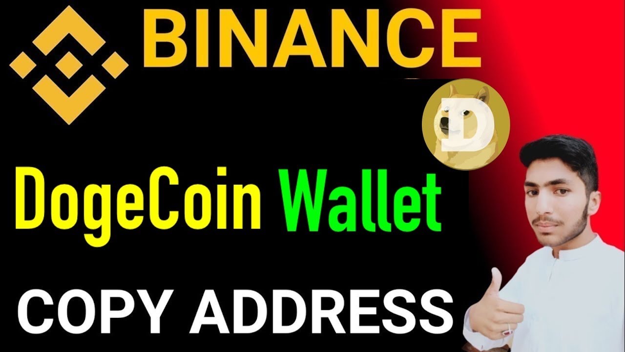 comment copier l'adresse du portefeuille de pièces Doge || comment trouver l'adresse du portefeuille dogecoin dans binance || doge