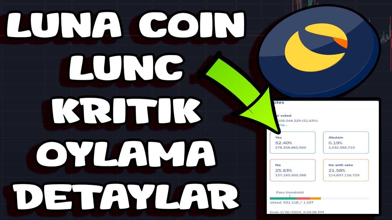 LUNA COIN LUNC DÉTAILS CRITIQUES DU VOTE POMPE À LA PORTE DÉJEUNER #lunc #luna #lunch