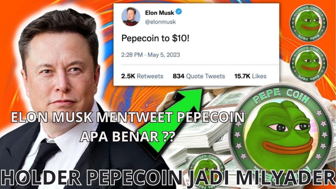 ELON MUSK DISCUTE DE LA PIÈCE DE PEPE || PEPE HOLDER SERA-T-IL MILLIARDAIRE ?? MISE À JOUR DES PIÈCES PEPE D'AUJOURD'HUI