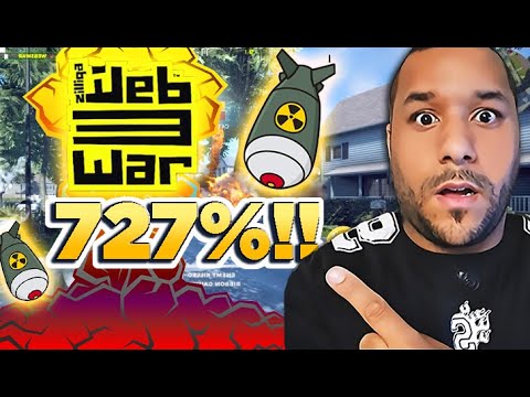 ? WEB3WAR JUSTE NUKÉ !!! EN HAUSSE de 727 % !! FAITES ATTENTION À CETTE PIÈCE DE JEU FPS ! ? (URGENT !)