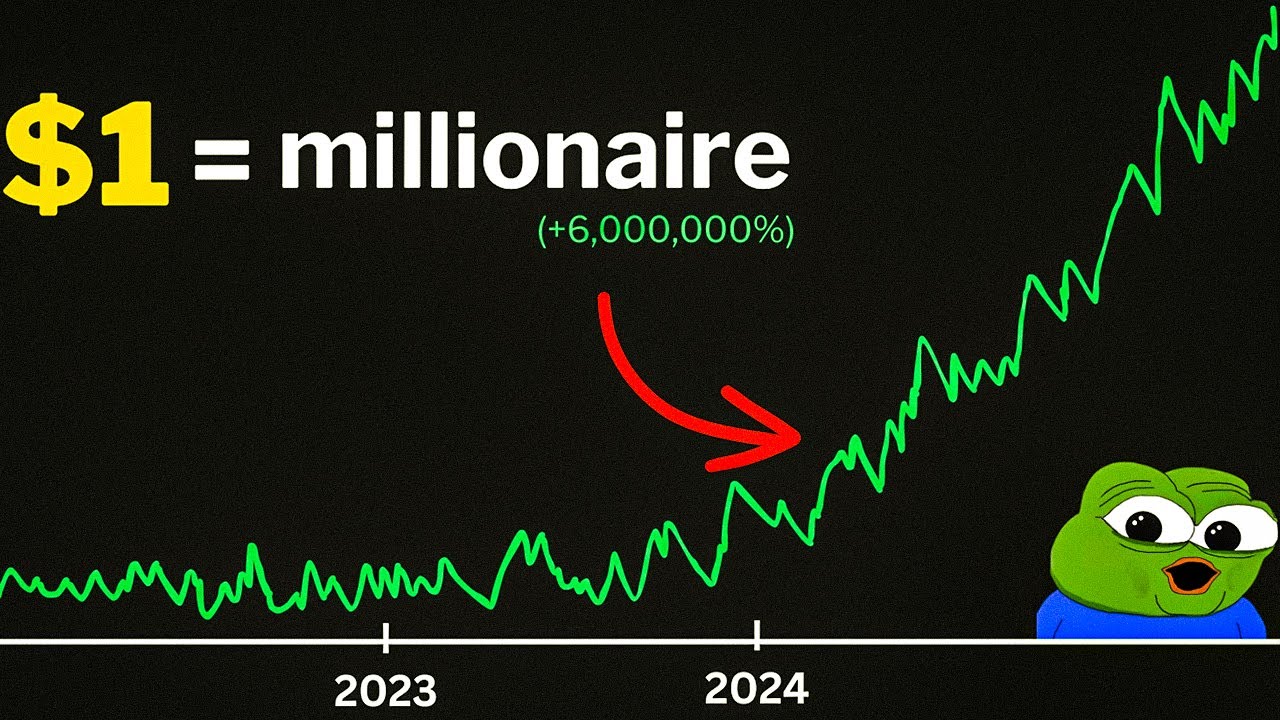 Votre seul moyen de gagner des millions avec cette crypto bull run (sans blague)