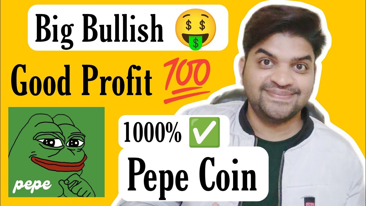 Pepe Coin haussier ? | Pepe Coin gros haussier ? | 1000 % de bénéfice