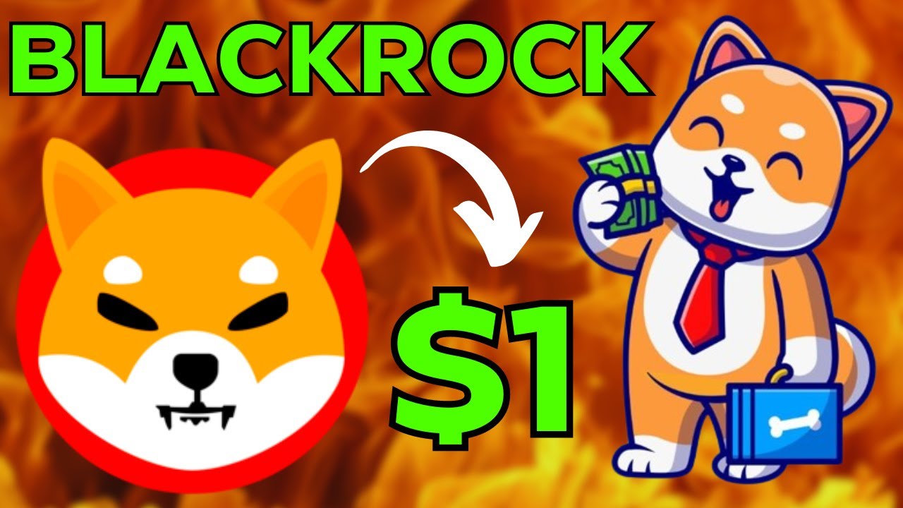 속보 알림: BlackRock ETF가 Shiba Inu 열풍을 촉발합니다 - $1에 도달할까요? - 오늘의 SHIB 뉴스