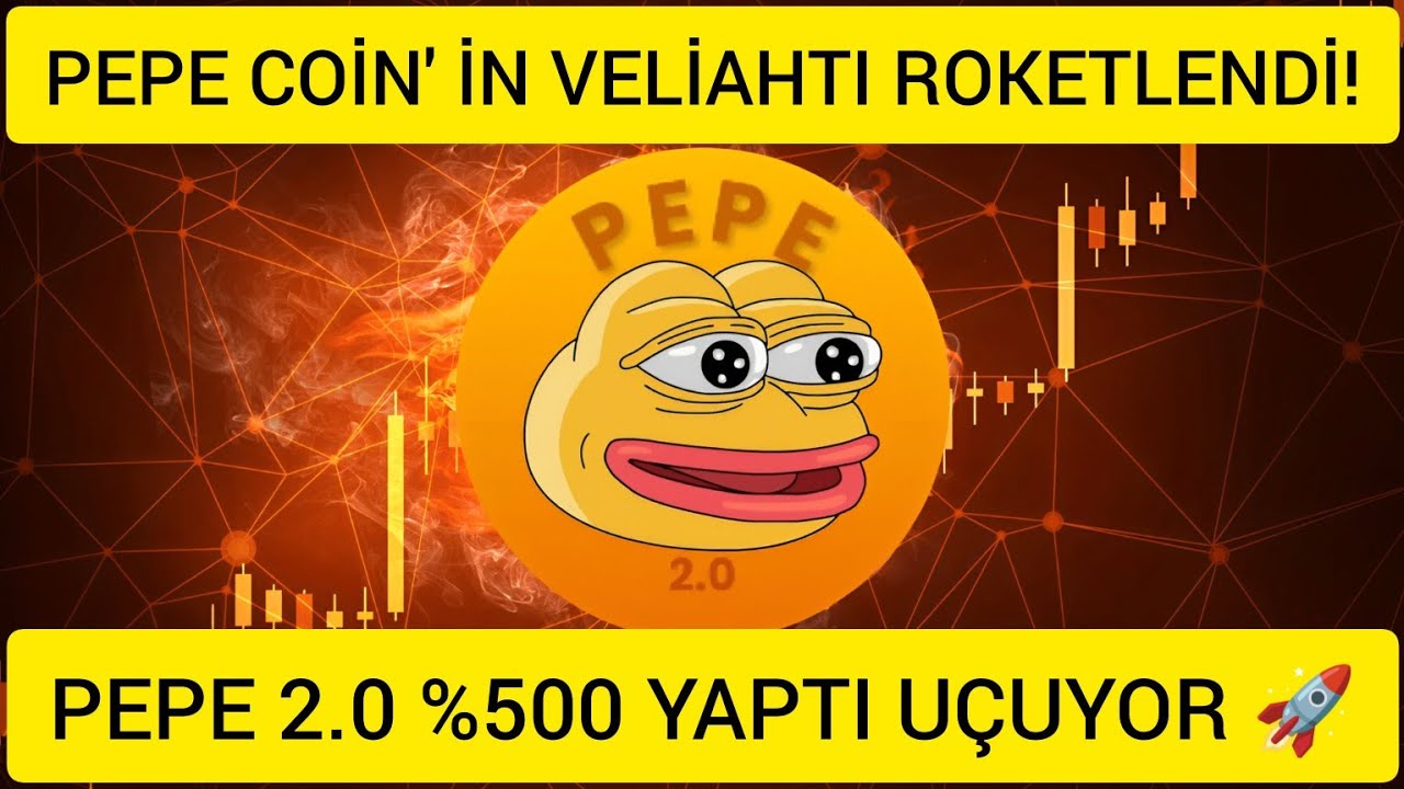 Der Preis der PEPE 2.0-Münze ist umgedreht ? 500 % RAKETE ? PEPE 2.0-STURM WEHT ???