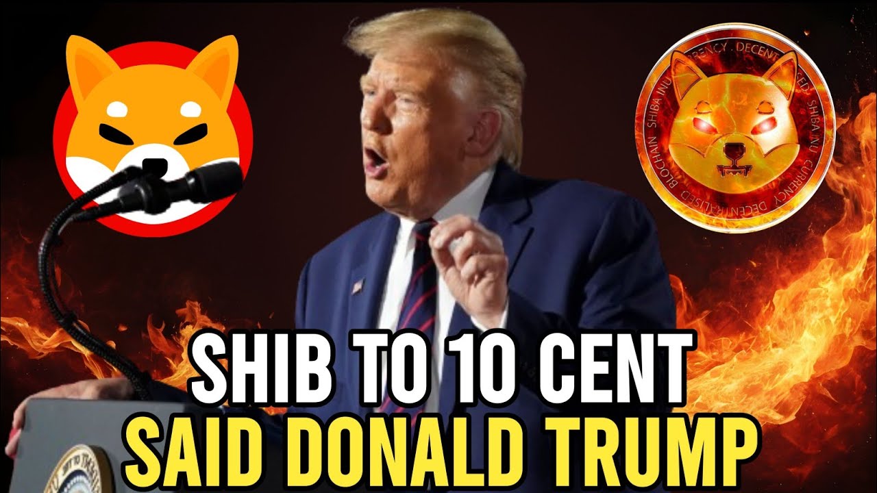 SHIBA INU TOKEN: TWITTER UND DONALD TRUMP HABEN DAS SPIEL VERÄNDERT! SHIBA INU COIN BURN WIRD UNS AUF 5 $ BRINGEN