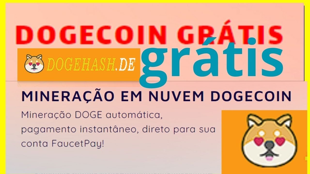 NEUES DOGECOIN-CLOUD-MINING ERHALTEN SIE KOSTENLOSEN DOGECOIN