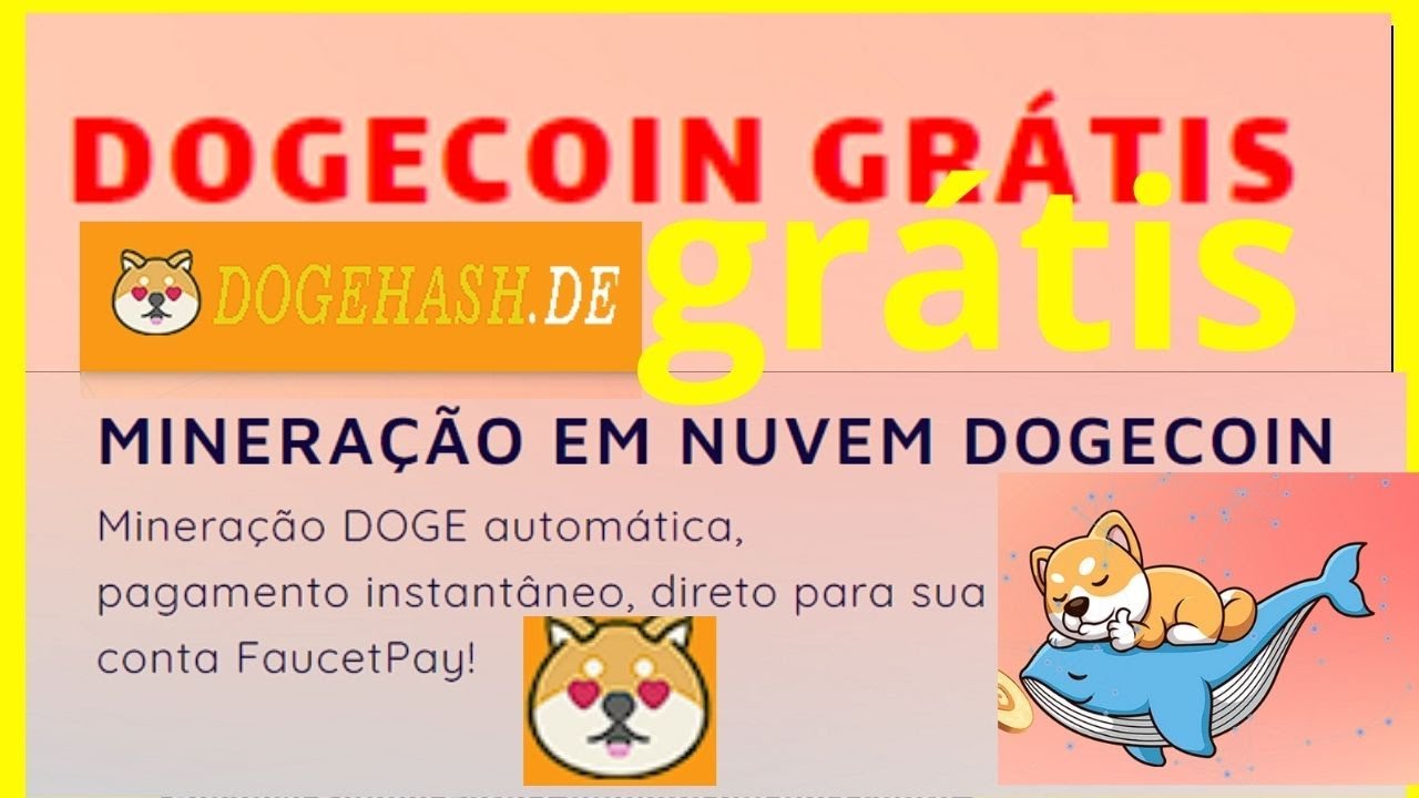 NEUER DOGECOIN CLOUD MINING OUT ERHALTEN SIE KOSTENLOSEN DOGECOIN