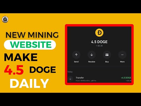 NOUVEAU SITE WEB MINIER POUR FAIRE 4,5 DOGE (₦650) (?PRUVE DE RETRAIT?) | AUCUN INVESTISSEMENT REQUIS