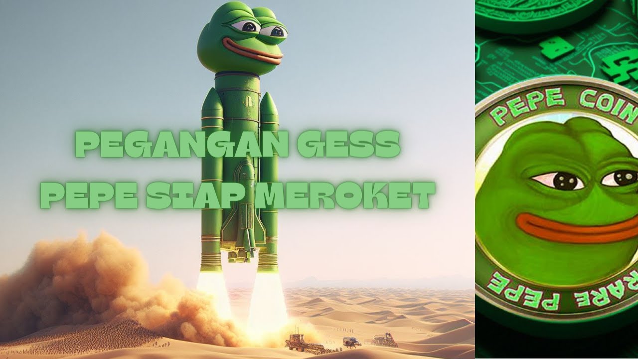 POIGNÉE GESS !!!!!! PEPE PRÊT À FUSÉE || MISE À JOUR DES PIÈCES PEPE D'AUJOURD'HUI