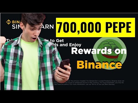 Récompense 700 000 pièces Pepe sur Binance, gagnez simplement un quiz de résolution pour obtenir des pièces