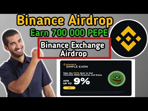 Gagnez gratuitement des pièces PEPE MEME | Cadeau Binance Exchange | Binance Airdrop #pepe