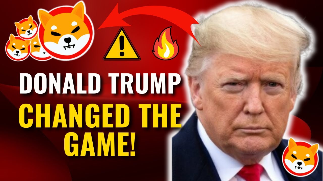 SHIBA INU TOKEN : Twitter et Trump ont tout changé ! Shiba Inu Coin Burn atteindra 5 $ ! Actualités Shib