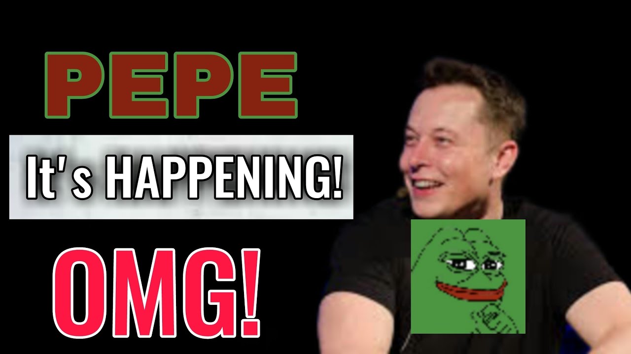 오늘 PEPE 코인 가격! PEPE 가격 예측! 페페 코인 뉴스 투데이