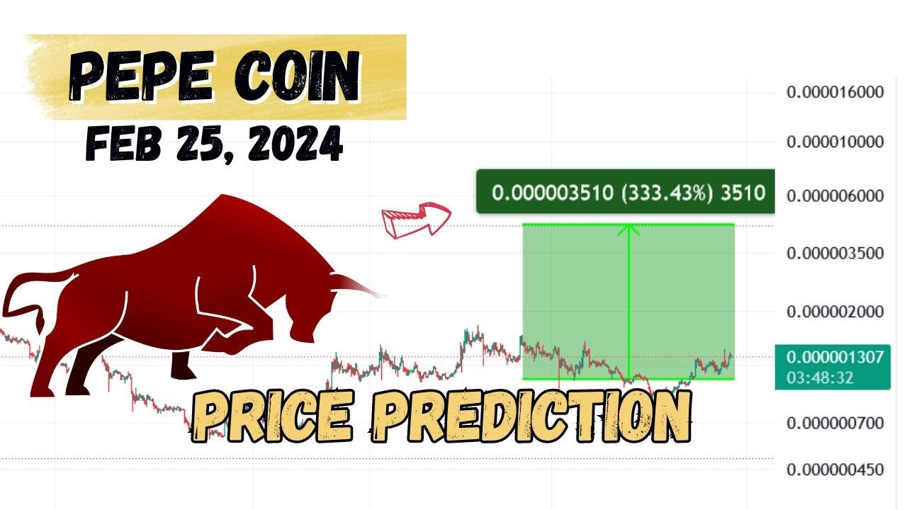 佩佩币价格预测与分析，下一个目标？佩佩币新闻更新 2024 年 2 月 25 日