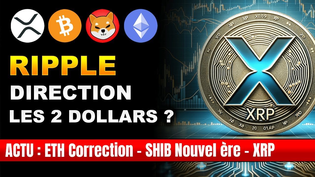 XRP bald bei 2 $ ? Vitalik und AI, Shiba inu DN404, ETH, FTX erholen sich 32 Millionen Krypto-Nachrichten (25.02.24)